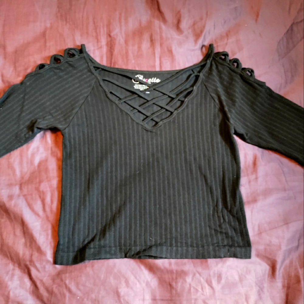 O/S petite croptop